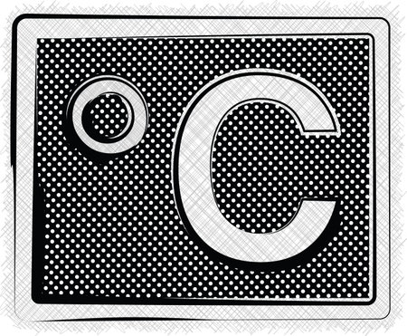 Polka Dot SYMBOL illustrationのイラスト素材