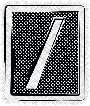 Polka Dot SYMBOL illustrationのイラスト素材