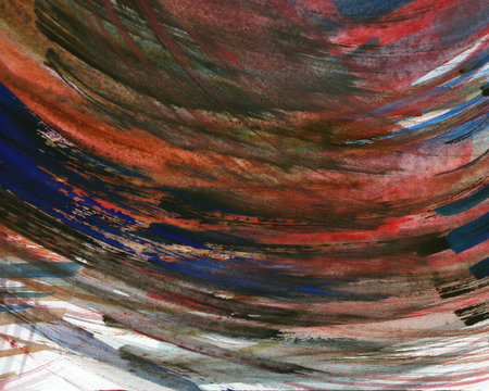 Abstract watercolor painted backgroundの写真素材