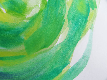 Colorful Abstract watercolor painted backgroundの写真素材