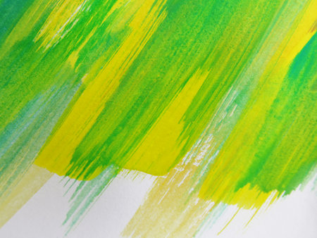 Colorful Abstract watercolor painted backgroundの写真素材