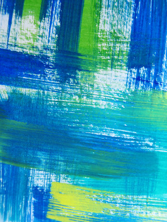 Colorful Abstract watercolor painted backgroundの写真素材