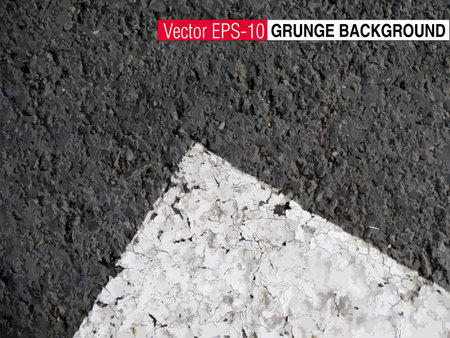 Abstract asphalt texture, can use as a background with space for text or imageのイラスト素材