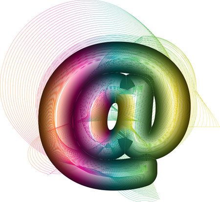 Abstract colorful at symbolのイラスト素材