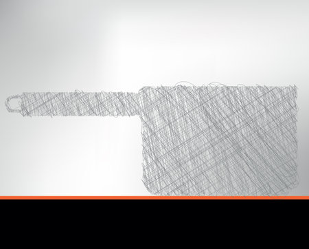 Pan illustrationのイラスト素材