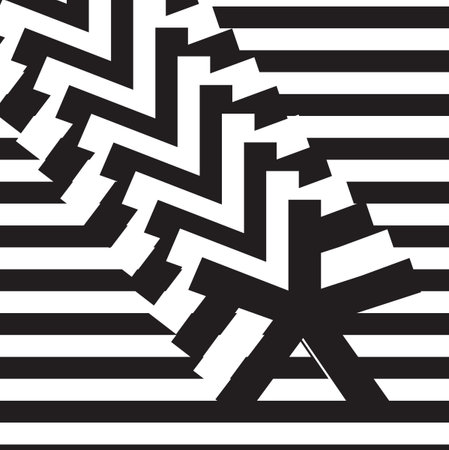 Black and white design symbol template vector illustrationのイラスト素材