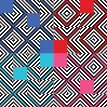 Geometric Abstract background vector illustrationのイラスト素材