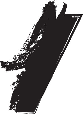 Abstract vector illustration drawing of divide Symbolのイラスト素材