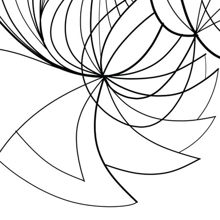 Abstract drawing background vector illustrationのイラスト素材