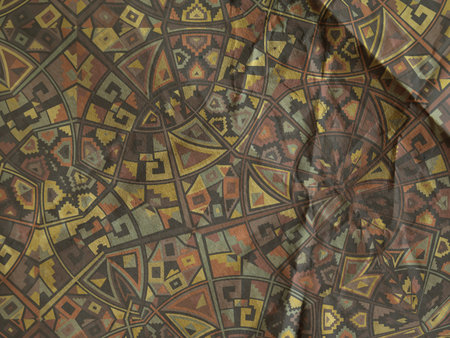 Ancient Inka Art grunge Background