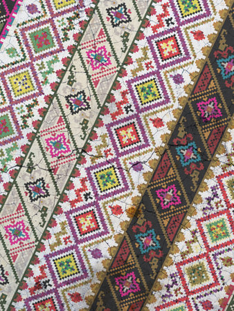Ancient Inka Art grunge Background