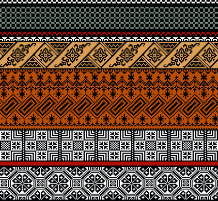 Ancient pattern. Vector illustration