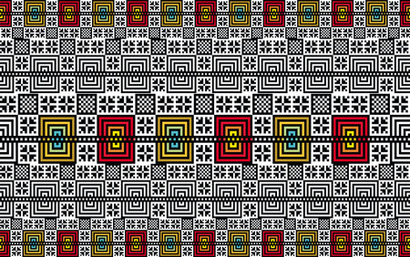 Ancient pattern. Vector illustrationのイラスト素材