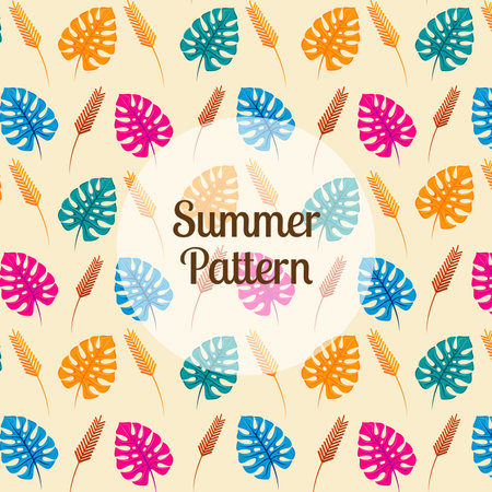 summer flower patterns
