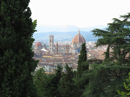 Italy. Florence. Cathedral Santa Maria del Fiore.
の写真素材