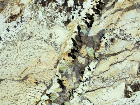 Beautiful abstract yellow and brown marble texture backgroundの写真素材