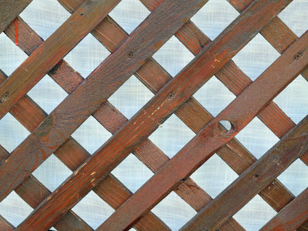 Old natural wooden plank fence vintage worn texture backgroundの写真素材