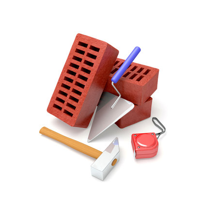 Building conceptの写真素材