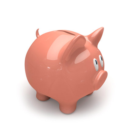 Piggy bankの写真素材