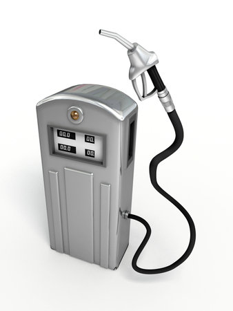 Gasoline Pumpの写真素材