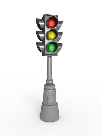 Traffic Lightsの写真素材