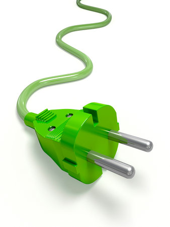 Plug.の写真素材