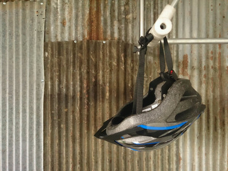 Bike helmetsの素材