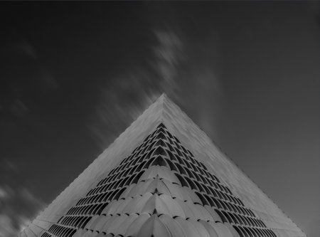 Lisbon, Portugal - 20 august 2017. Modern architecture at Oriente Station (Gare do Oriente), the...