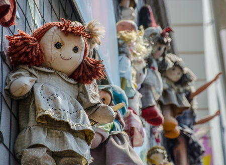 The Wall of Dolls, a public art installation to highlight violence against women, became a monument...