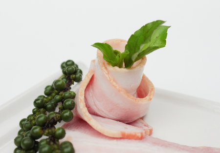 bacon stripの写真素材