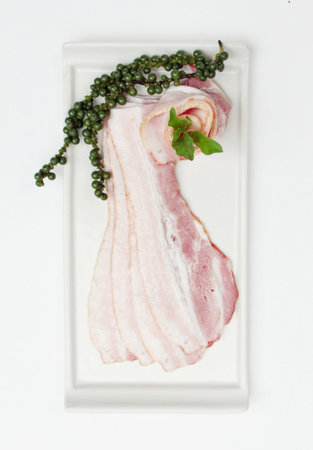 bacon stripの写真素材