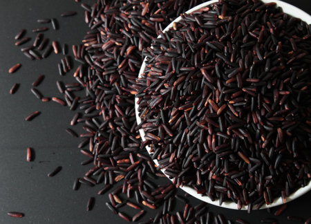 Rice berryの写真素材