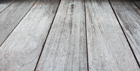 Empty wooden table topの写真素材