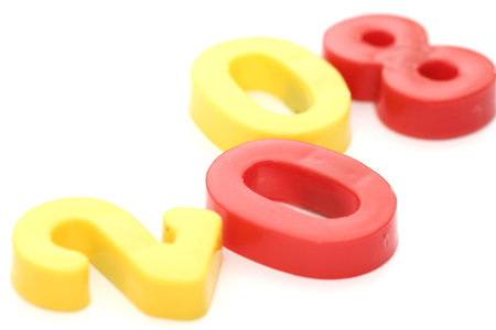 Close-up of numbers. More from this series on my portfolio.の写真素材