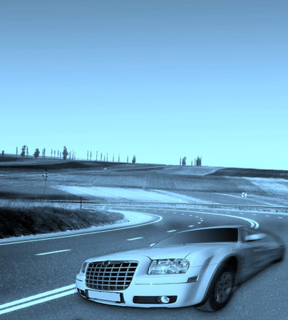 Beautiful car. For more photos with great cars see my portfolio !の写真素材