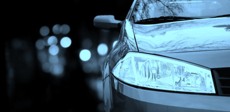 Beautiful car. For more photos with great cars see my portfolio !の写真素材