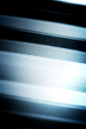 Close-up picture of color pencils.