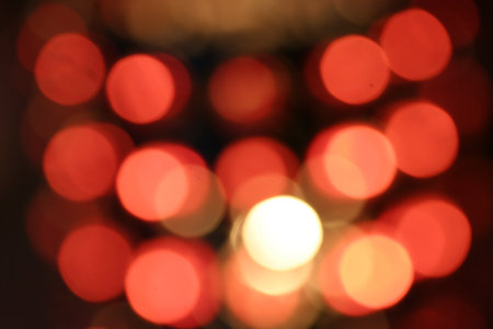 Blur image of an abstract light backgroundの写真素材