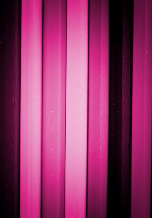 Close-up picture of color pencils.の写真素材