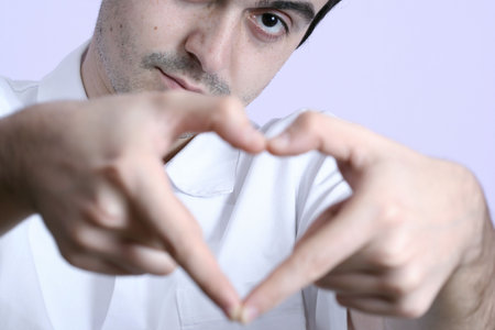 Portrait of a young doctor. More of this series on my portfolio !の写真素材