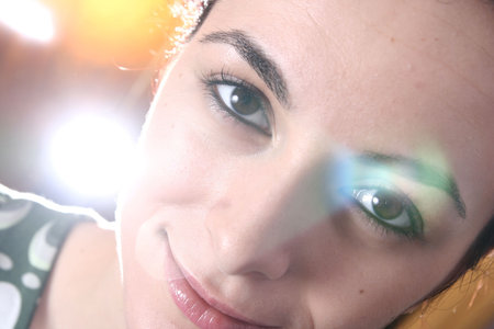 Beautiful face of woman. For more photos with this model fell free to visit my portfolio !