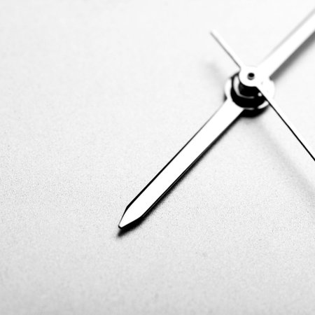 Ladies watch: time is running. Close up.の写真素材
