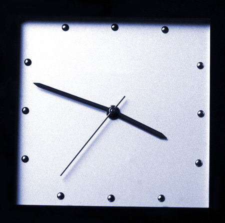 Ladies watch: time is running. Close up.の写真素材