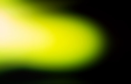 Abstract green light background with gradient.の写真素材