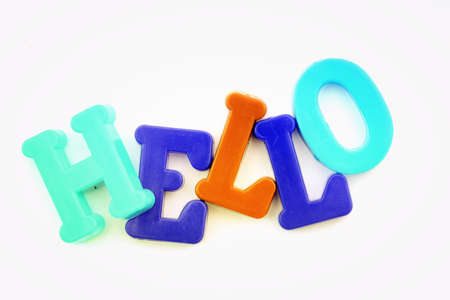 Close-up of letters. More from this series on my portfolio. Another series are also available!
