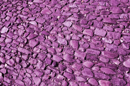 Rock wall, close up.Texture background. Great details.の写真素材