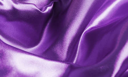 Background of a blue blanketの写真素材