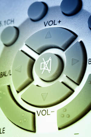 Close up of a remote control. Good details.の写真素材