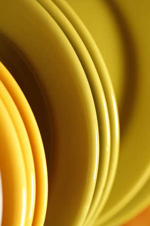 Abstract green background with curve lines - in the kitchenの写真素材