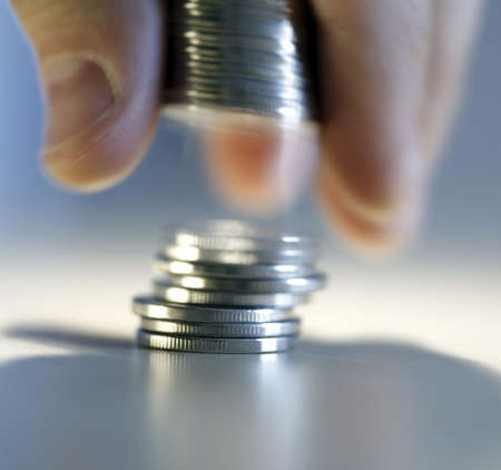 Big tower of money - progressive increase